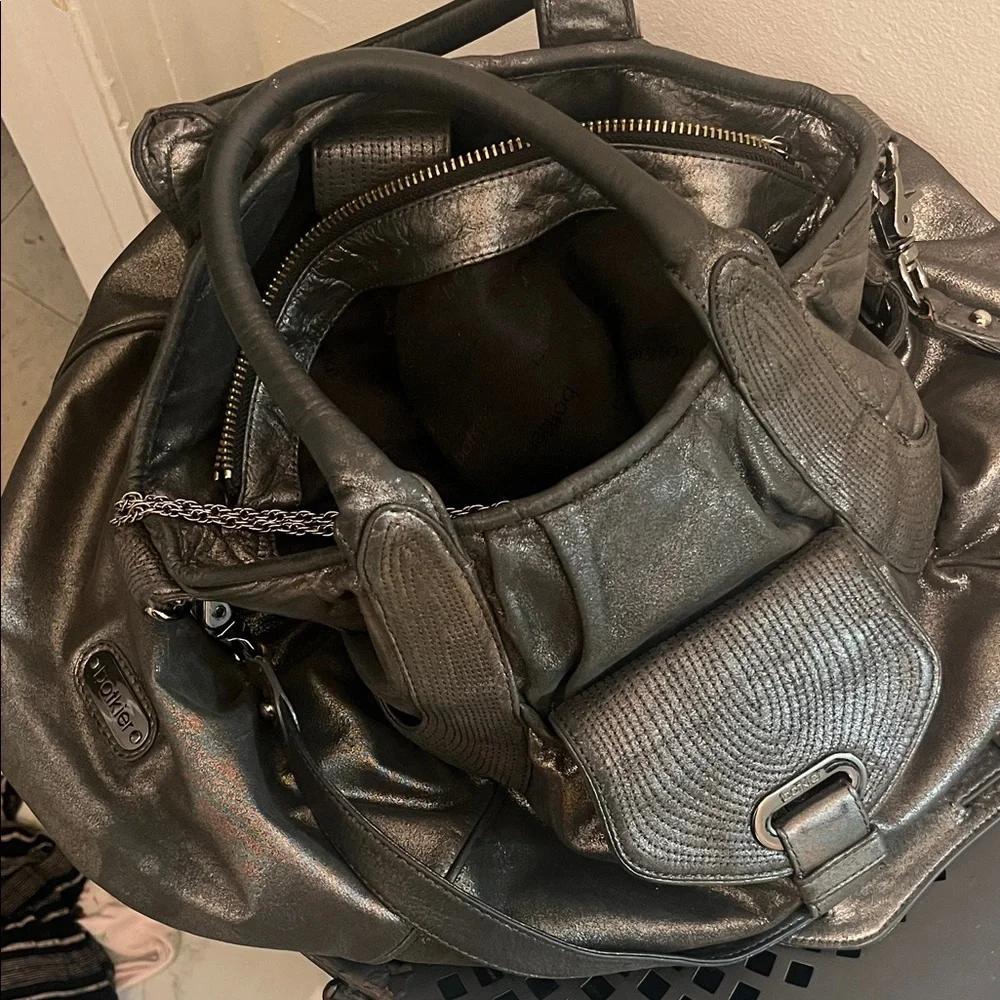 Botkier stylish pewter